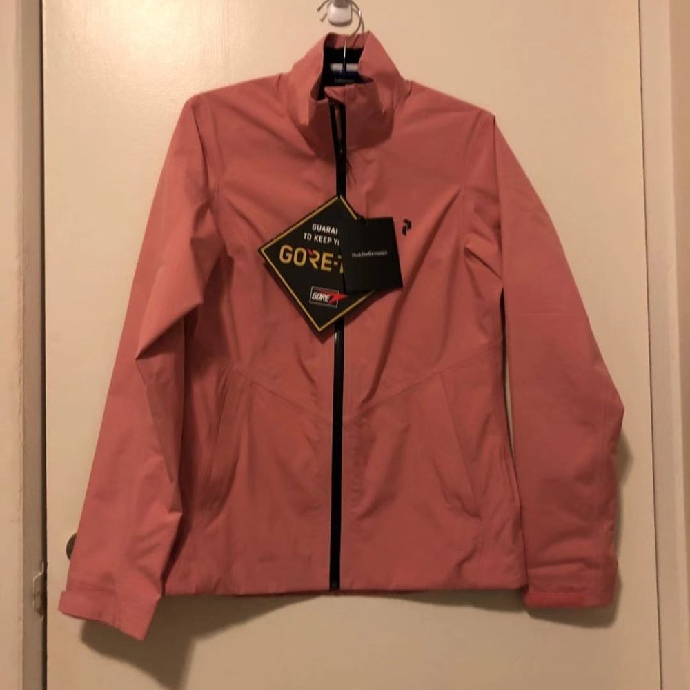 NWT Peak Performance Brookdale Golf Jacket Size XS